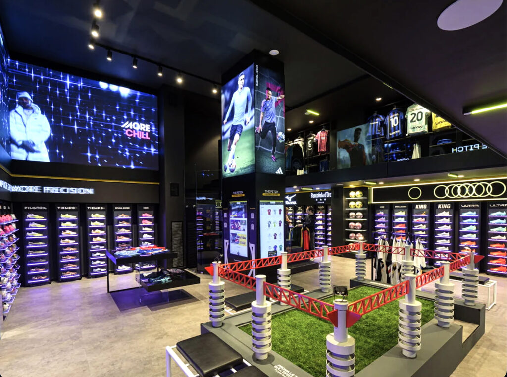 ledwall milano the pitch