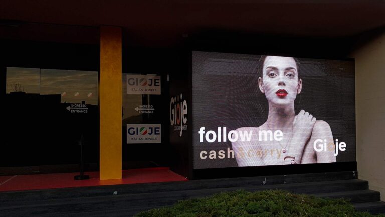 Ledwall outdoor