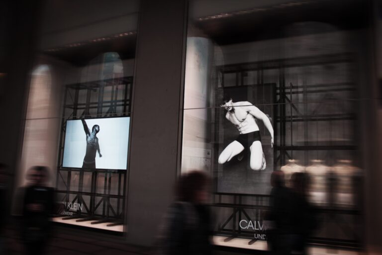 Ledwall e Monitor per negozi di abbigliamento