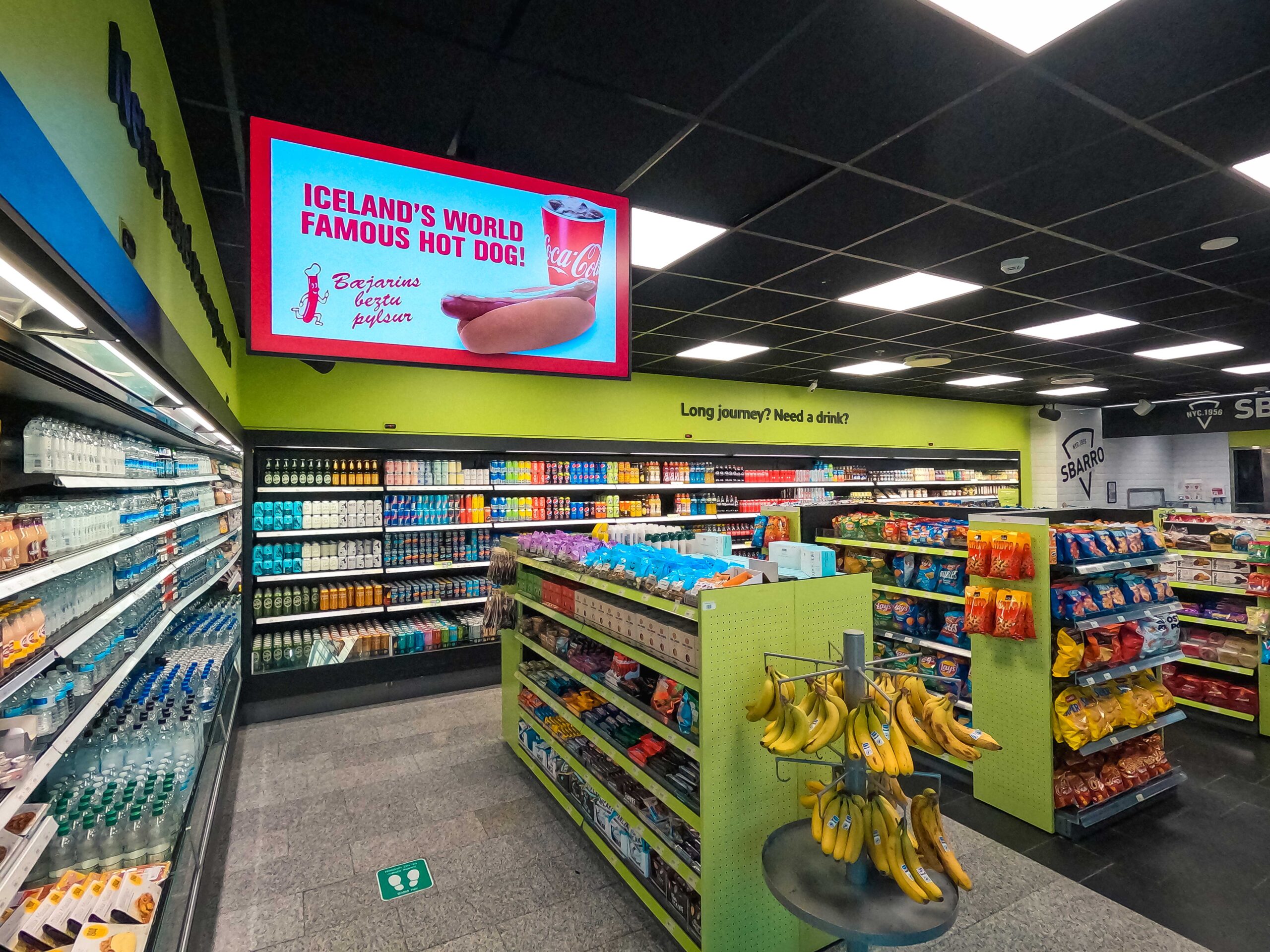 Posizionamento ideale dei display LED