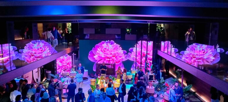 Ledwall e display professionali per ristoranti
