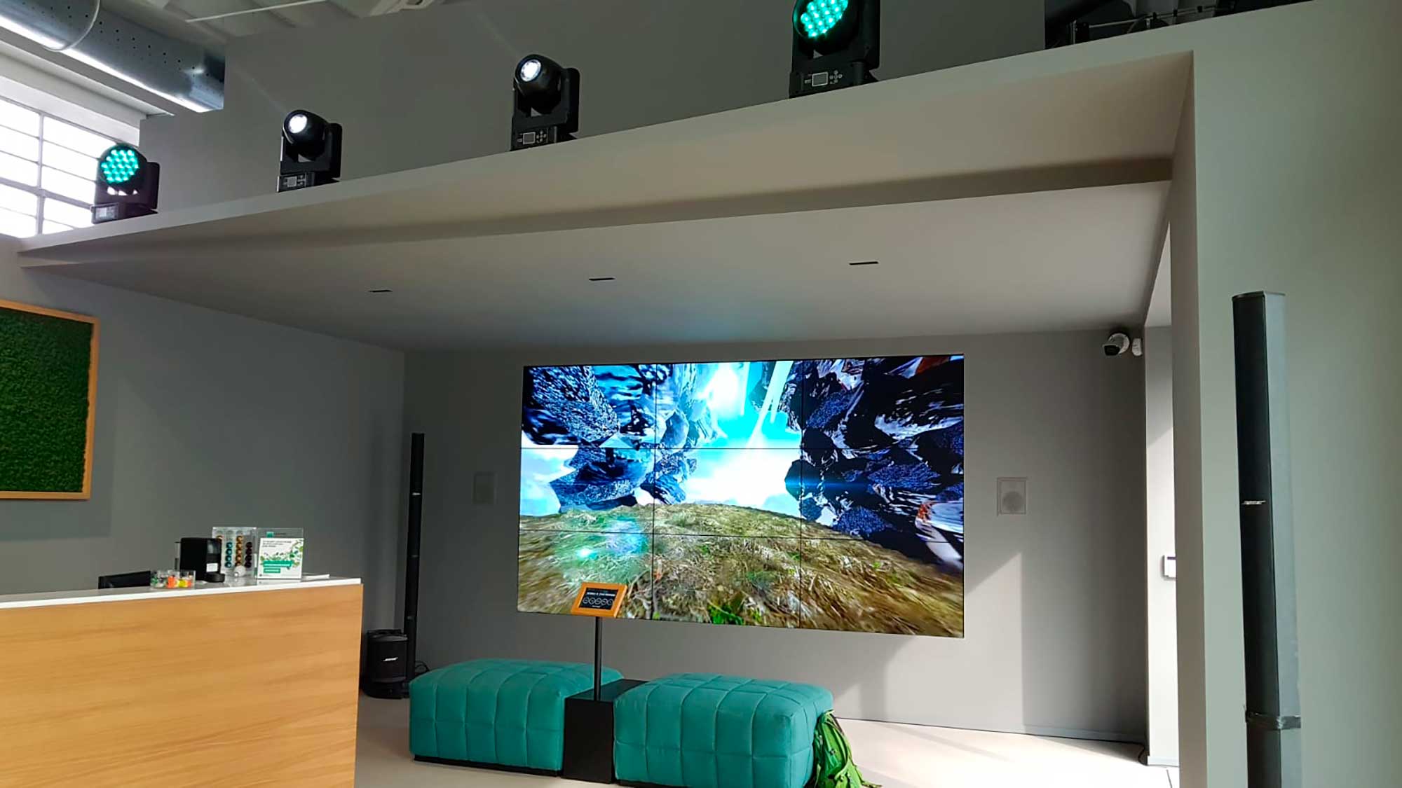 Posizionamento ideale delle installazioni