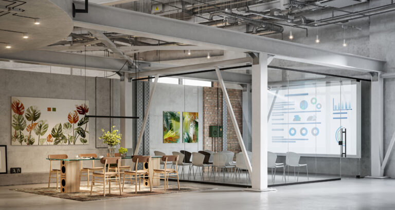 Ledwall per Showroom aziendali